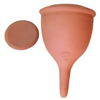 Ollas Lutton Olla Terracotta per piante 40cl| Irrigazione autonoma per piante da esterno ecologiche ed economiche | Sistema di Irrigazione Naturale | Autonomia 3 Giorni | Oyas Fungo (Natura)