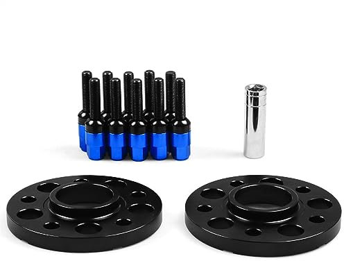 Spurverbreiterung Kompatibel Mit Mercedes Für Benz W202 W204 C220 C280 W216 CL600 CL63 E320 E420 ML500 15Mm 66,6Mm 5X112Mm Spurverbreiterungen Für Autonaben Mit Zentrischer Bohrung M12X1,5(color1)