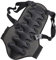 JTQYFI Protector de espalda unisex para adultos, adolescentes, esquí, snowboard, patinaje, motociclismo, deportes al aire libre