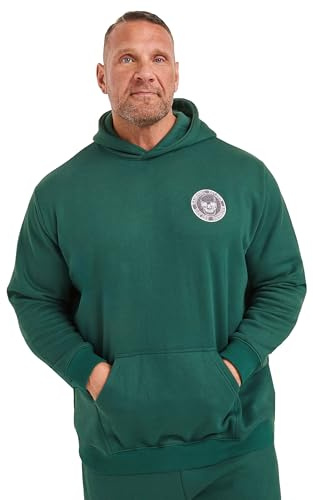 BadRhino Big & Tall Dark Premium Joggers - Men's - Plus Size Curve Green