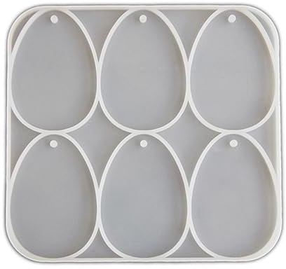 Stampo in silicone facile da usare per cuocere e congelare grandi uova a forma di stampo epossidico culinario per gli appassionati