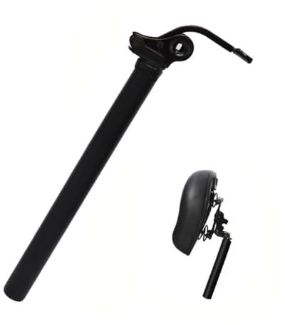 YSYYDS Fahrrad Klappbare Sattelstütze Sattelstange, Fahrrad-Sattelstütze, Klappsattel-Halterung, Durchmesser 27,2mm, Länge 280mm, für E-Bike MTB Downhill Trekking Citybike