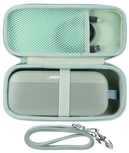 Peyyargo Hard Protective Case Compatible with Bose SoundLink Flex Portable Speaker (2nd Gen)