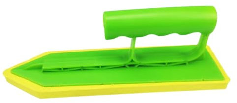 EXCEART Fugenkelle Mit Schwamm Praktische Handkelle Für Fliesenverlegung Werkzeug Zum Verfugen Und Glätten Von Bodenfliesen