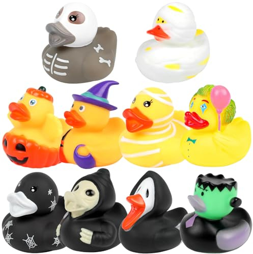 SULOLI Halloween Ente Badespielzeug Halloween Dekorationen
