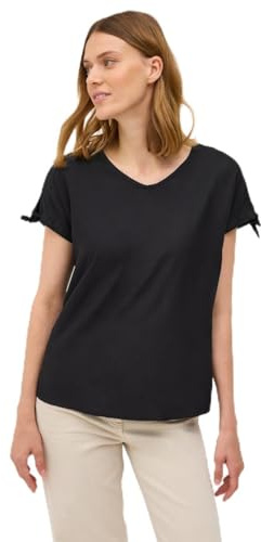 Cecil Damen 3412064 Blusenshirt mit Knoten