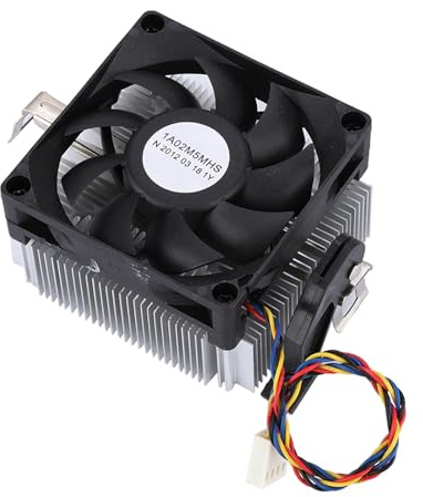 Silent CPU Cooler For AM2 AM3 AM3+ FM1 FM2 FM2+ 7015 12V Hydraulic Bearing Fan, High Speed Cooling Fan