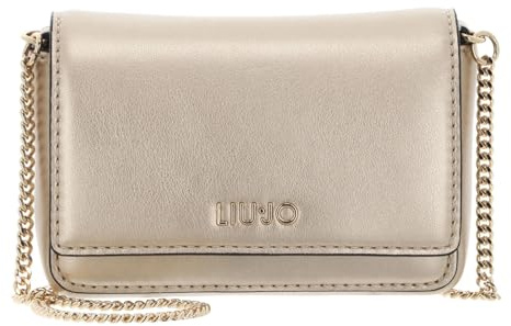 Liu Jo Schultertasche Umhängetasche Caliwen ECS Crossbody Bag Light Gold goldfarben