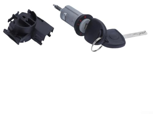 HOHOVYVY Zündschloss Mit Zylinderschloss Für Opel Für Combo C 2001-2011, Für Meriva A 2003-2010, Für Corsa C 2000-2006, Für Tigra B 2004-2009, OEM 0913694/0913652