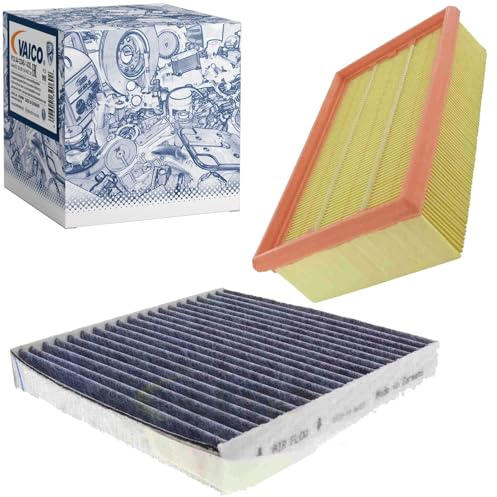 BandelOne enthält Vaico Filterpaket Luft+Innenraumfilter passend für Clio III Modus
