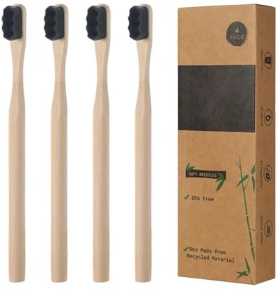 1PC/4PCS Zahnbürste for Erwachsene mit weichen Borsten 10000 Mundhygiene | 4pcs