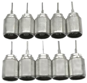 TEKLIGHT 10 PEZZI BOCCOLA CONNETTORE ANTENNA TV PRESA FEMMINA TV A SALDARE IDEALE PER TUNER