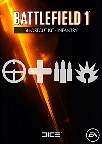 Battlefield 1 Shortcut Kit - Infanterie-Bundle Edition DLC [PC Code - Origin]
