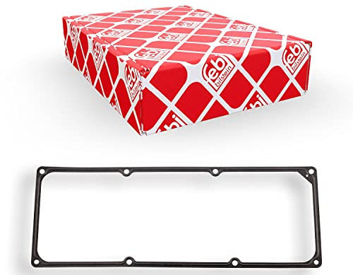 febi bilstein 101206 Ventildeckeldichtung , 1 Stück | Kompatibel mit: DACIA LOGAN, LOGAN EXPRESS, LOGAN MCV, LOGAN Pick-up, SANDERO, RENAULT 19 II, 19 II Chamade, CLIO I, CLIO II