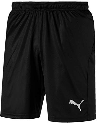 PUMA Homme Liga Core Shorts, Noir (Puma Black-puma White), S EU