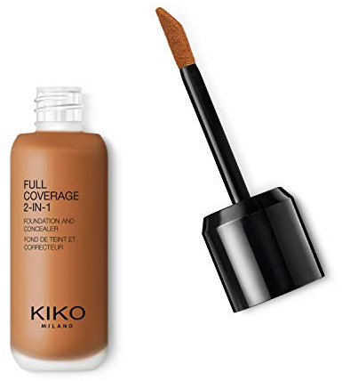 KIKO Milano Full Coverage 2-In-1 Foundation & Concealer 13 - N 145 | 2 in 1 foundation and concealer, superior coverage