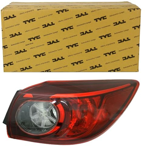 TYC Heckleuchte 11-14095-05-2 rechts | Kompatibel mit: MAZDA 3