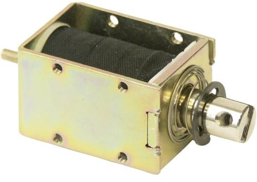 Intertec ITS-LS2924B-D-24VDC Hubmagnet drückend 0.2 N/mm 10.22 N/mm 24 V/DC 4.5 W