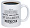 Regalo personalizable para madres: taza para la mejor madre y abuela personalizada con el nombre de su nieto