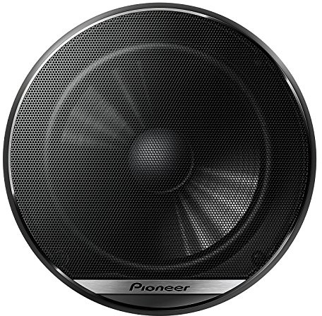 Pioneer TSG170C Lautsprecher 600 Watt 16,5cm Kompo inkl Einbauset für VW Polo 9N 09/2001-05/2009