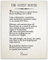 Rumi Quote The Guest House Poem by Rumi Inspiring Poem Guest House Decor Guest House Wall Art Poetry Sign Poetry Wall Art Poem Decor (29.7cm x 41.9cm (A3), Ivory)