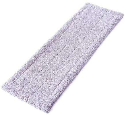 Mery | Recambio Mopa | Gamuza Atrapa Polvo | Mopa para Seco y Mojado | 100% Microfibra | Lavable | Ecológico | Lila | Medidas: 45x15cm