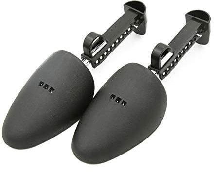 Men's Adjustable Plastic Shoe Tree Boot Expander Shoe Stretcher Shaper for High Heel
