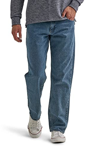 Wrangler Herren Authentics Men's Classic Relaxed Fit Flex Jeans