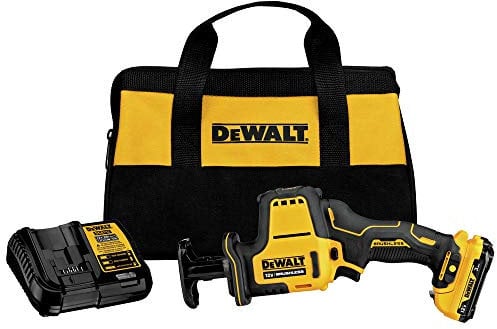 DEWALT Xtreme 12V MAX* Reciprocating Saw, One-Handed, Cordless Kit (DCS312G1)