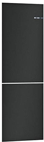 Bosch KSZ2BVZ00 Zubehör für VarioStyle Kühl-Gefrier-Kombinationen, austauschbare Türfront, Farbe: Schwarz matt