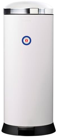 ROSSIGNOL Poubelle de cuisine à pédale 30L Fabriqué en France - BOMBA