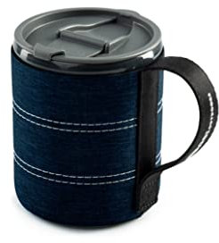 Infinity Bakpacker Tasse Blue