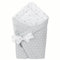 Bellochi 2in1 Baby Einschlagdecke Babyhörnchen - 75 x 75 cm - 100% Baumwolle Wickeldecke - für Kinderwagen, Babybett oder Kindersitz - Ganzjährig - ÖKO-TEX Zertifiziert - Star Copse