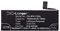 TECHTEK Batterie 1620mAh compatibile con A1662, A1723, A1724, SE sostituisce 616-00106, 616-00107 FBA
