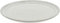 STAUB Dining Line Assiette plate en céramique avec revêtement en émail truffe blanche 26 cm
