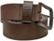 Urban Classics Unisex Leather Imitation Belt brown, L