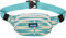 KAVU Canvas Spectator Belt Bag Hip Fanny Pack - Skyline Ikat