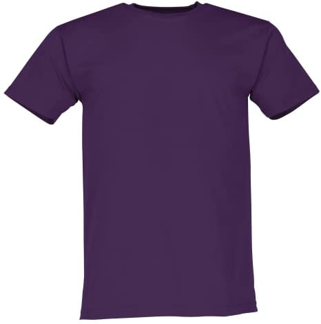 Fruit of the Loom Herren Original T. T-Shirt (5er Pack), Farbe:5X violett, Größe:3XL