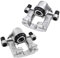 Frankberg 2x Bremssattel Bremszange Hinten Links Rechts Kompatibel mit C-Klasse W204 180-300 C-Klasse T-Model S204 E-Klasse Coupe C207 200-250 Replace# 2044230181