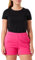Champion Rochester 1919-Champion Logo High Waist Regular Pantaloncini, Fucsia (FPL), S Donna