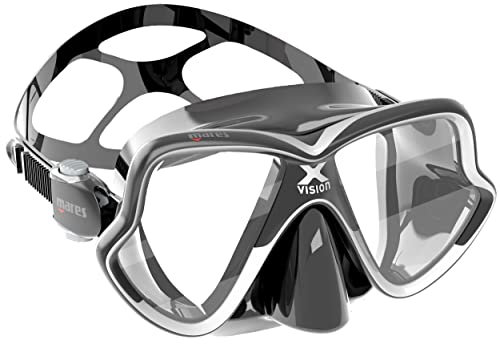 Mares X-VISION MID 2.0 BLACK WHITE BLAK BXBKWBK