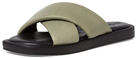 Tamaris Damen Slipper, Frauen Slip On,TOUCHit-Fußbett