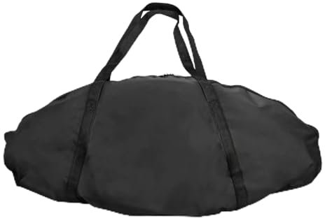 WBLCDH Trampolin-Aufbewahrungstasche, faltbare Mini-Trampolin-Aufbewahrungstaschen, wasserdichte Fitness-Rebounder-Tasche für Fitnessstudio, Zuhause und Reisen (88 cm)