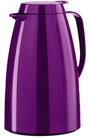 Termo Aislado Avanzado de Doble Capa con Aislamiento al vacío/Adecuado para café, té, Leche para Mantener el líquido Caliente o frío (púrpura)