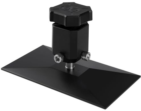 ELEGOO Druckplatte für Saturn 3 Resin 3D Drucker, Ersatzbauplattform mit Rutschfesten Innensechskantschrauben und Lasergeschnitzter Oberfläche, Kompatibel mit ELEGOO Saturn 3