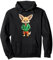 Algérie Maillot Fennec Algerien Supporter Football Cadeau Sweat à Capuche