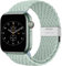 Nepfaivy Geflochtenes Armband Kompatibel mit Apple Watch Armband 40mm 41mm 38mm 42mm für Damen Herren, Nylon Stoff Sport Verstellbares Ersatzarmband für iWatch Series 10/9/8/SE/7/6/5/4/3/2/1, Kaktus