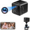 Tebetu Mini Camera 4K, Micro Camara Espia 2500mAh, Camara Videovigilancia Camara Oculta con Visión Nocturna & Detección de Movimiento para el hogar y Lugares Cerrados