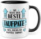 Tasse Taufpate Geschenk So sieht der beste Taufpate der Welt aus, wenn er Kaffee trinkt, Kaffeetasse Taufe Pate, Geschenkidee Taufgeschenk Patenonkel Mann Kaffee-Becher