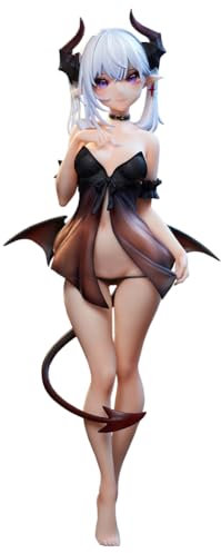 Jiumaocleu Anime-Figur, Lilith-Figur, Modellstatue, Cartoon-Manga-Mädchen-Actionfigur, PVC, handgefertigt, Sammlerstück, Desktop-Display, Dekoration, Geschenke für Fans